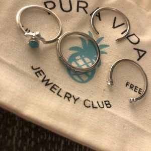 Pura Vida Stackable Ring Set